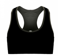 SKTF001 supply professional sports BRA manufacturing tight sports bra online ordering sportswear 92% cotton 8% spandex sportswear manufacturer sports vest price front view